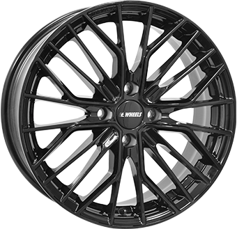 IT WHEELS TIARA 4 GLOSS BLACK 6.5x16 4/100 ET39.5 CB73.1