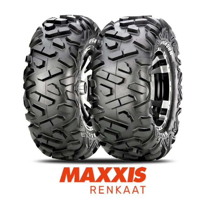 25x8.00R12 43N MAXXIS BIGHORN