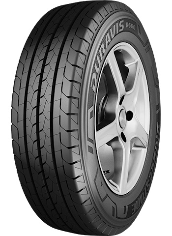 225/65R16C 112/110R BRIDGESTONE DURAVIS R660 ECO