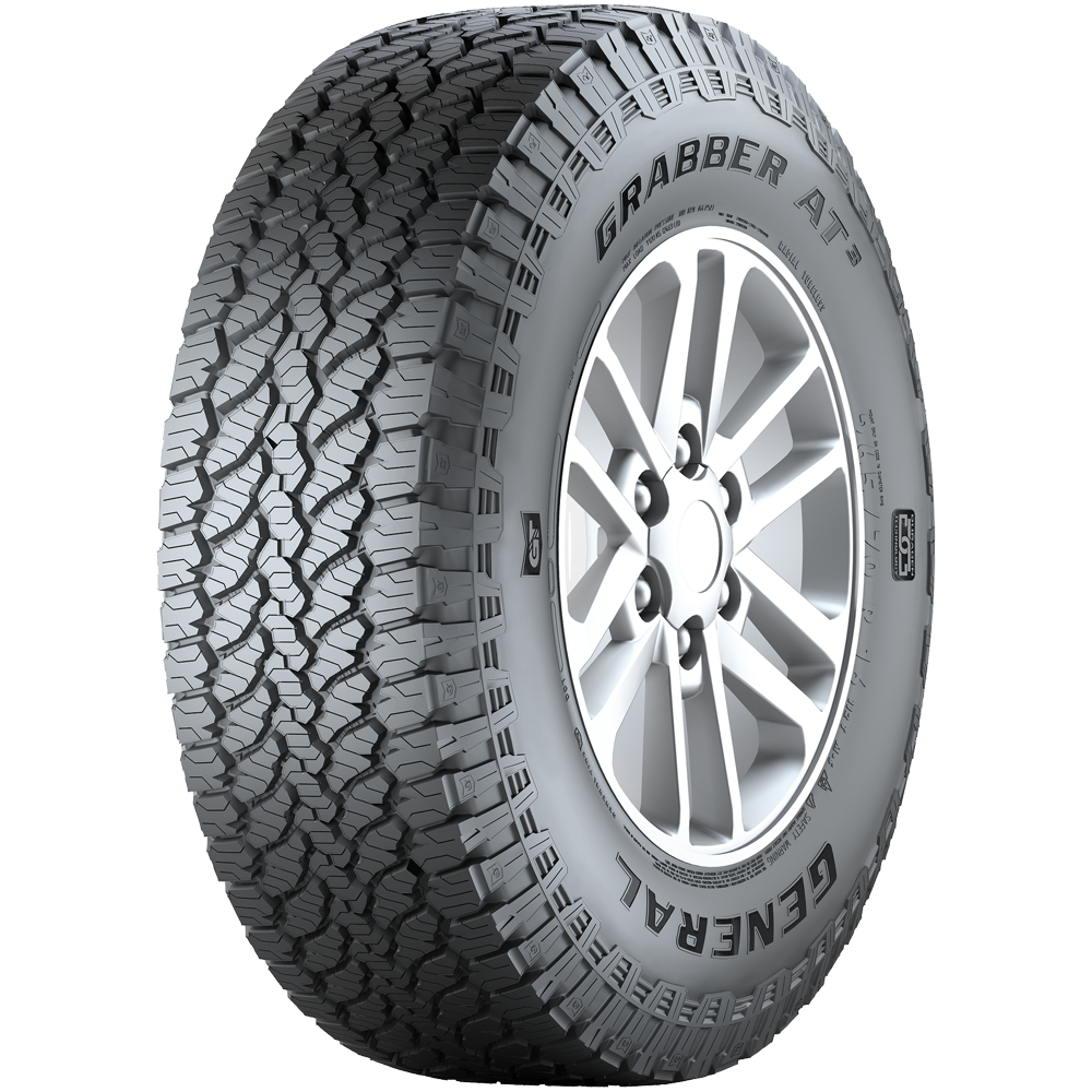 215/65R16C 109/107T GENERAL TIRE GRABBER AT3