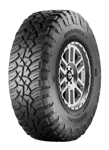 265/70R17 121/118Q GENERAL TIRE GRABBER X3