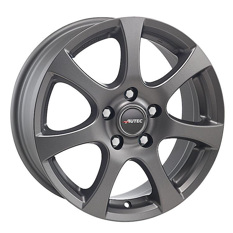 AUTEC ZENIT DULL ANTHRACITE 5.5x14 4/100 ET43 CB60.1