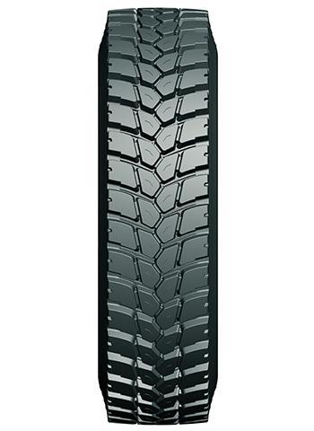 80/13R22.5 156K GROUNDSPEED GSVX02 3PMSF