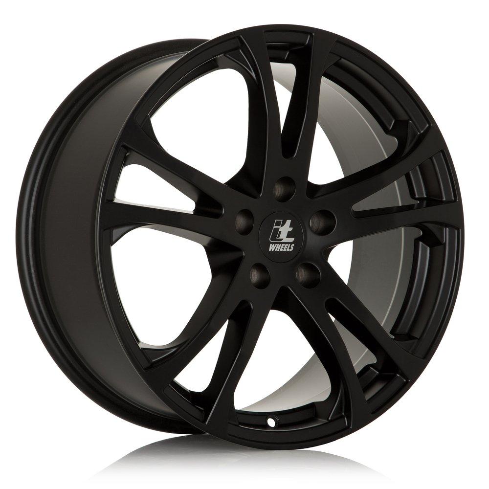 IT WHEELS MICHELLE MATT BLACK 6.5x16 5/114.3 ET50 CB74.1
