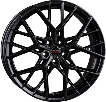 BORBET BY BLACK MATT 8x20 5/114.3 ET40 CB72.5
