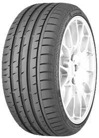 275/40R19 101W CONTINENTAL CONTISPORTCONTACT 3 SSR XL * SSR FR DOT2023