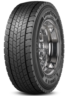 295/60R22.5 150/148L GOODYEAR EQMAX D EDR