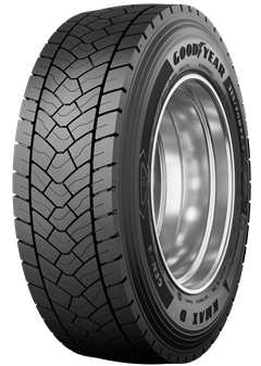315/60R22.5 152/150L GOODYEAR KMAX D GEN-3 EDR