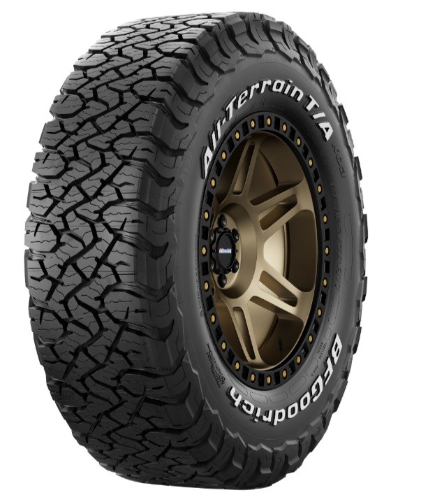 265/70R17 118/115S BFGOODRICH ALL-TERRAIN T/A KO3