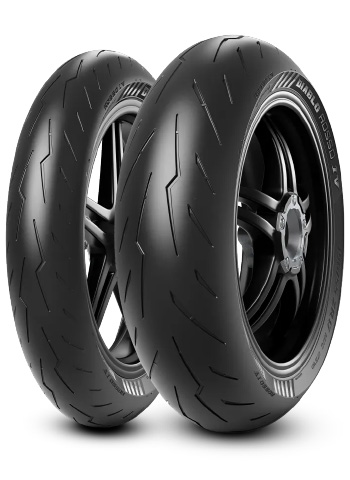 200/60R17 80W PIRELLI DIABLO ROSSO SCOOTER