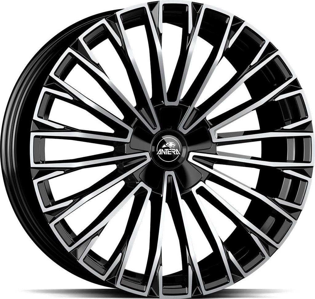 GMP A103 PIANO BLACK DIAM 9x21 5/108 ET38 CB63.4