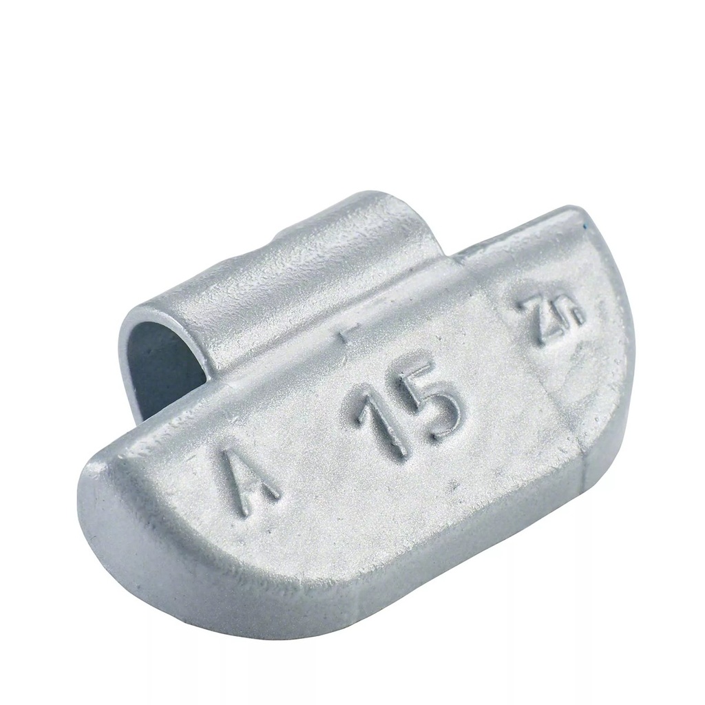 HA lyöntipaino aluvanne Perfect ZN Typ 63 Silver 15g x100
