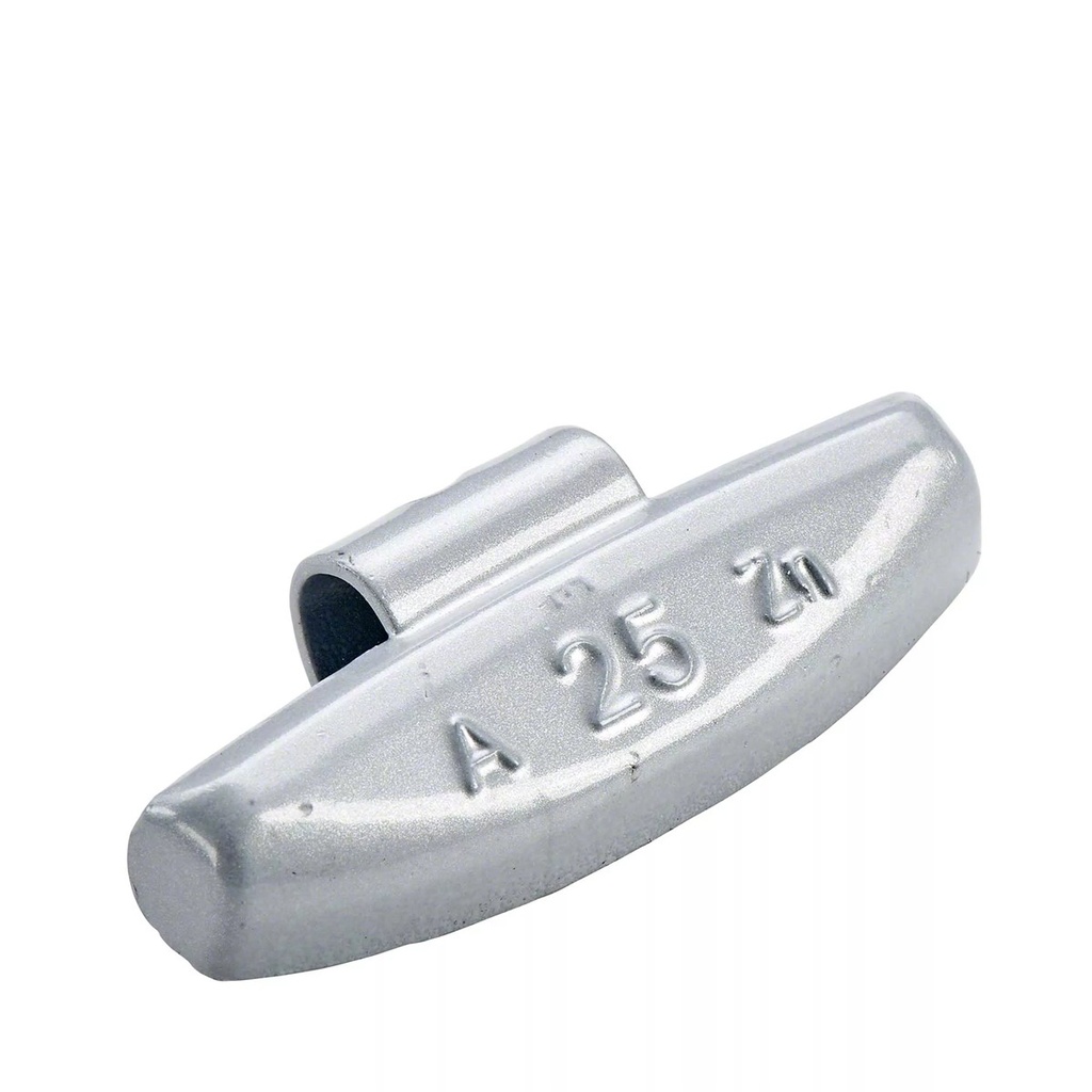 HA lyöntipaino aluvanne Perfect ZN Typ 63 Silver 25g x100