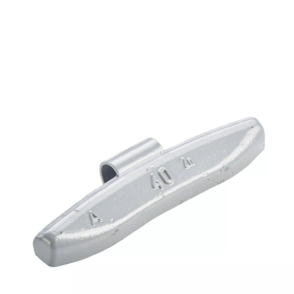 HA lyöntipaino aluvanne Perfect ZN Typ 63 Silver 40g x50