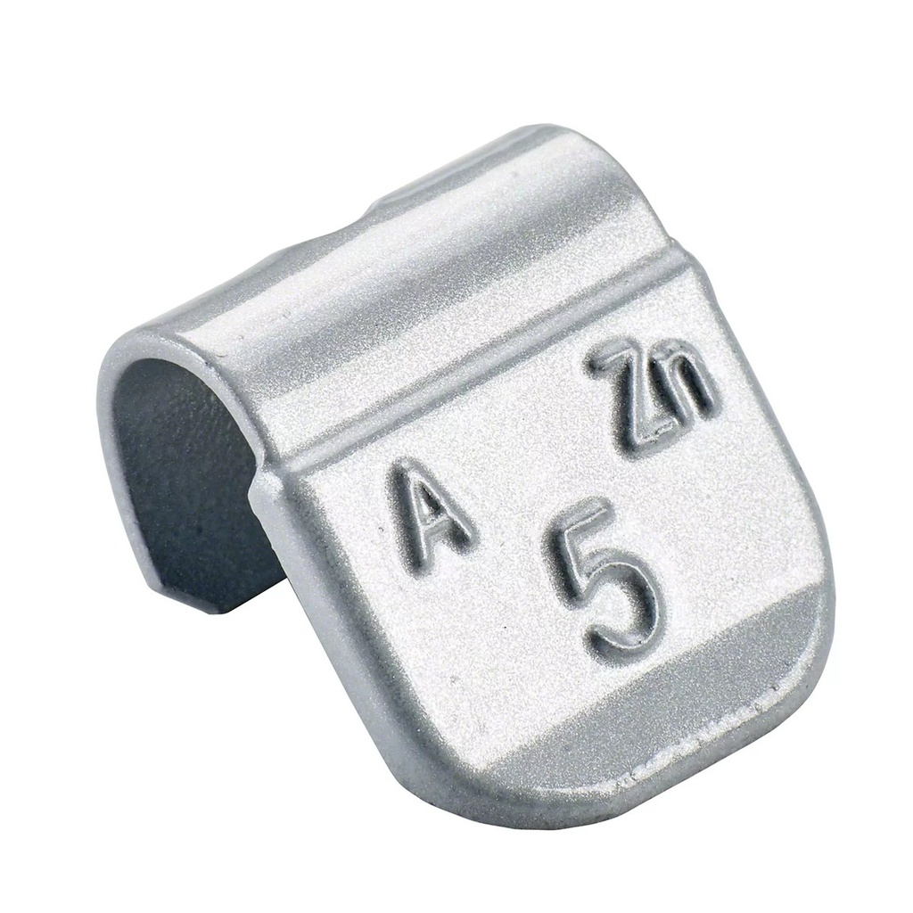 HA lyöntipaino aluvanne Perfect ZN Typ 63 Silver 5g x100