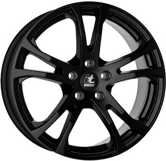 IT WHEELS MICHELLE GLOSS BLACK 5.5x14 5/100 ET35 CB63.3