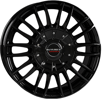 BORBET CW3 GLOSS BLACK 7.5x17 5/120 ET55 CB65.1