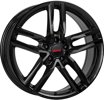 ALUTEC IKENU DIAM BLACK 6.5x17 4/100 ET45 CB63.4