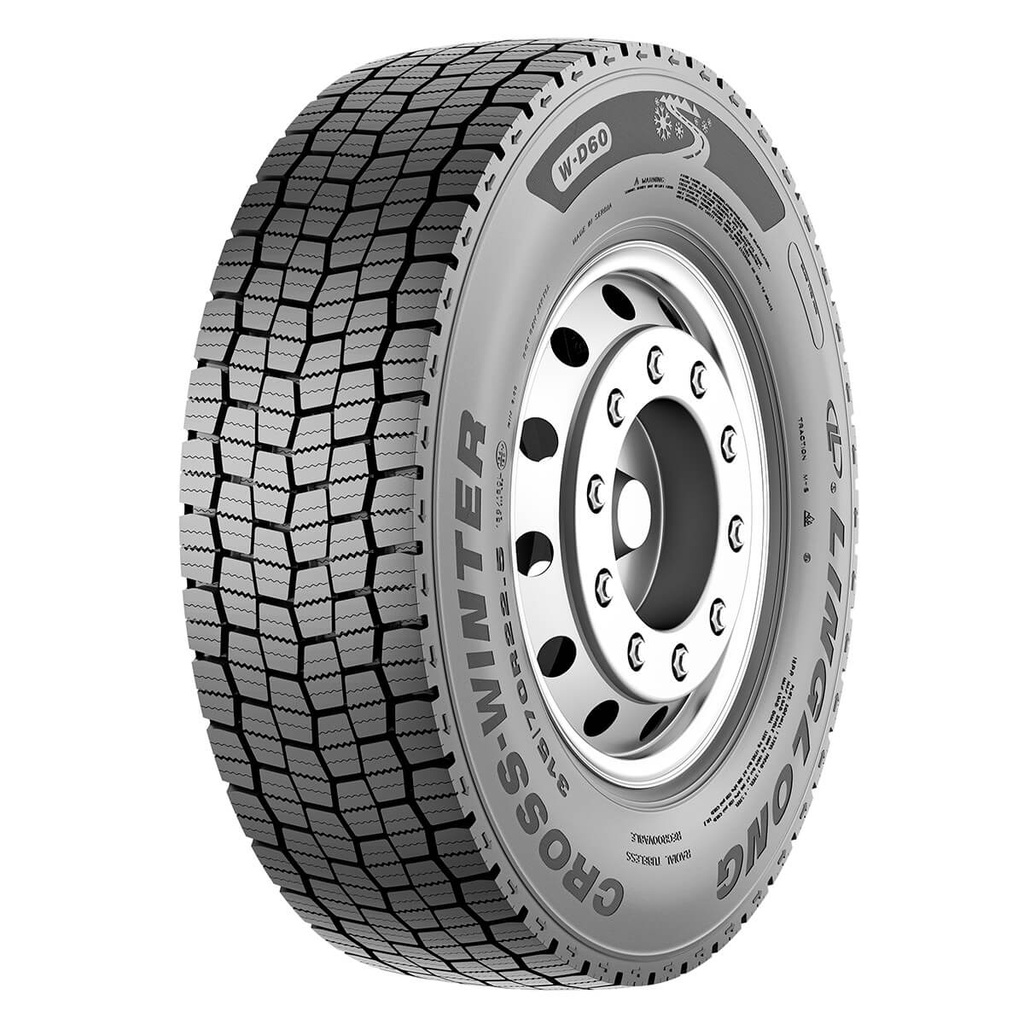 315/80R22.5 158L LINGLONG W-D60 KUORMA-AUTOON 3PMSF