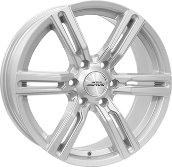 INTER ACTION KARGIN 6 SILVER 7x16 6/130 ET50 CB84.1