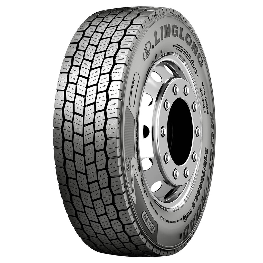 295/80R22.5 154/149L LINGLONG R-D30