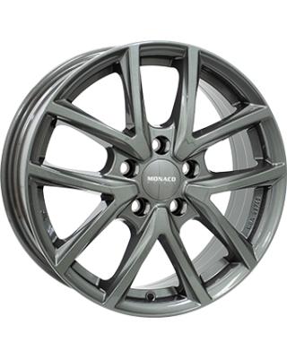 MONACO WHEELS CL2 ANTHRACITE DARK 8x19 5/112 ET45 CB70.1
