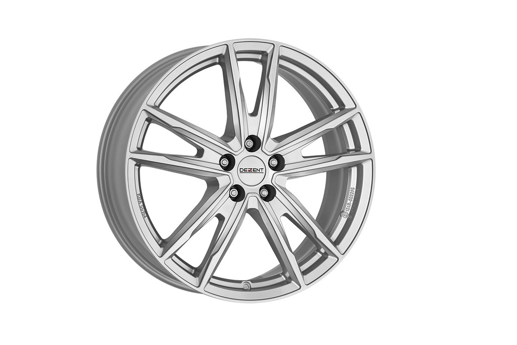 DEZENT KF SILVER 7x17 5/112 ET38 CB57.1