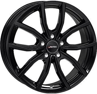 AUTEC VIDRON GLOSS BLACK 6x15 5/100 ET38 CB57.1