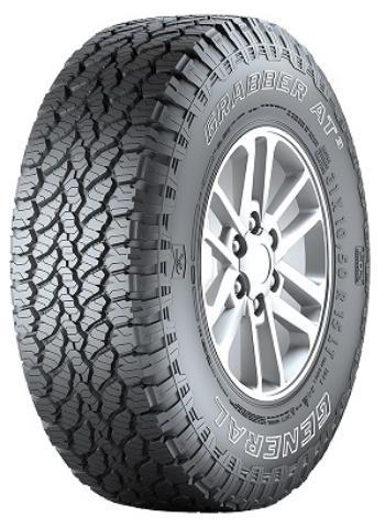 265/70R16 121/118S GENERAL TIRE GRABBER AT3