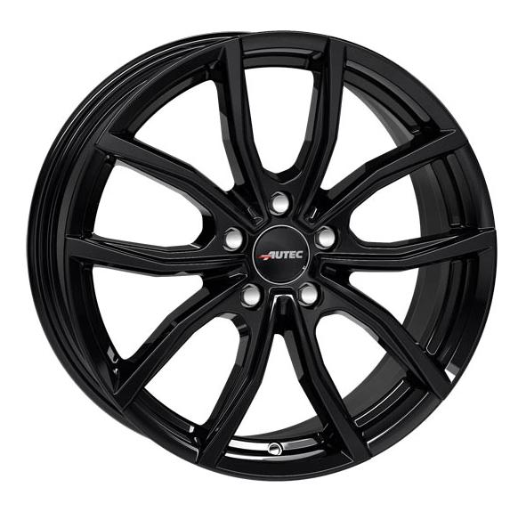 AUTEC VIDRON GLOSS BLACK 7x17 5/114.3 ET35 CB66.1