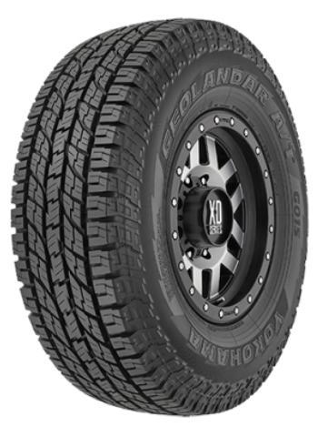 235/70R16 106H YOKOHAMA GEOLANDAR A/T G015 RBL, RIMPROTECT