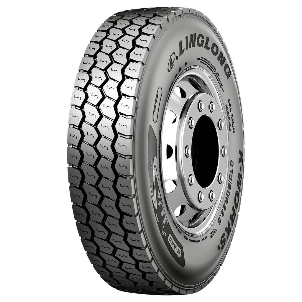 315/80R22.5 158K LINGLONG M-A40 KUORMA-AUTOON 3PMSF