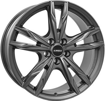 IT WHEELS GINA MATT ANTHRACITE 7.5x17 5/108 ET42 CB65.1