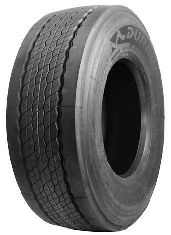 385/55R22.5 160K BRIDGESTONE DURAVIS RT002