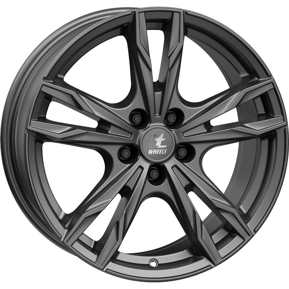 IT WHEELS GINA MATT ANTHRACITE 7.5x19 5/112 ET39 CB57.1