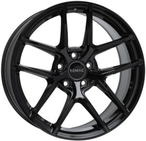 ROMAC DIABLO GLOSS BLACK 7.5x17 5/114.3 ET40 CB73.1