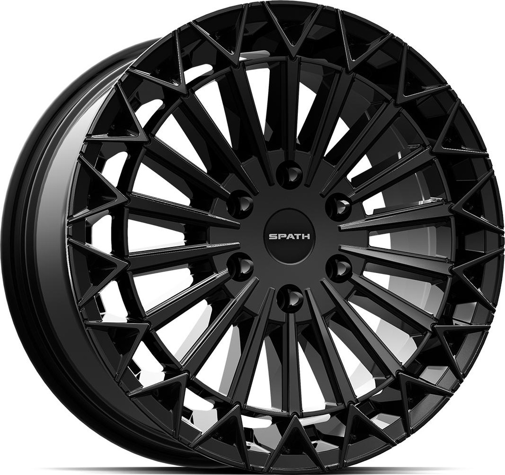 SPATH SP53/H GLOSS BLACK 8x18 6/120 ET45 CB74.6