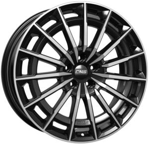 CMS C38 DIAMOND BLACK GLOSS 8x19 5/112 ET34 CB66.5