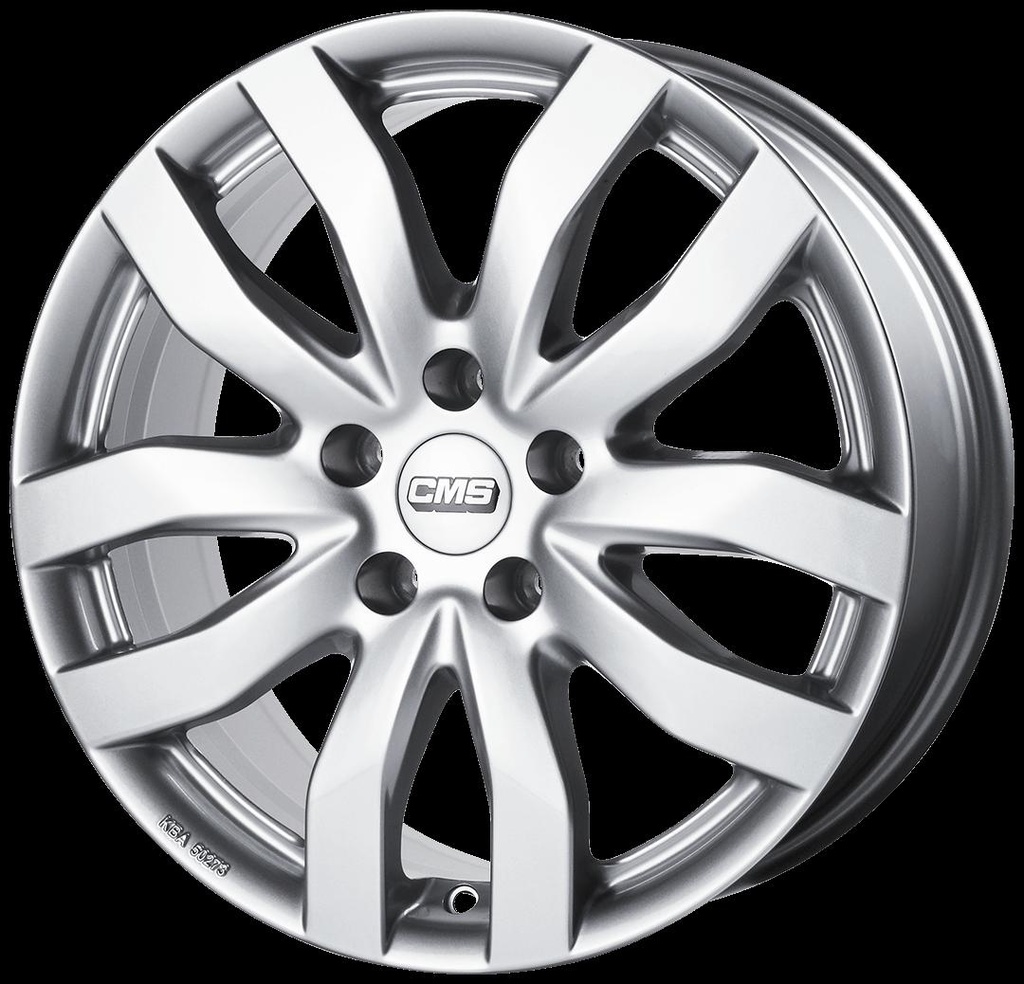 CMS C22 SILVER 7.5x17 5/114.3 ET35 CB60.1