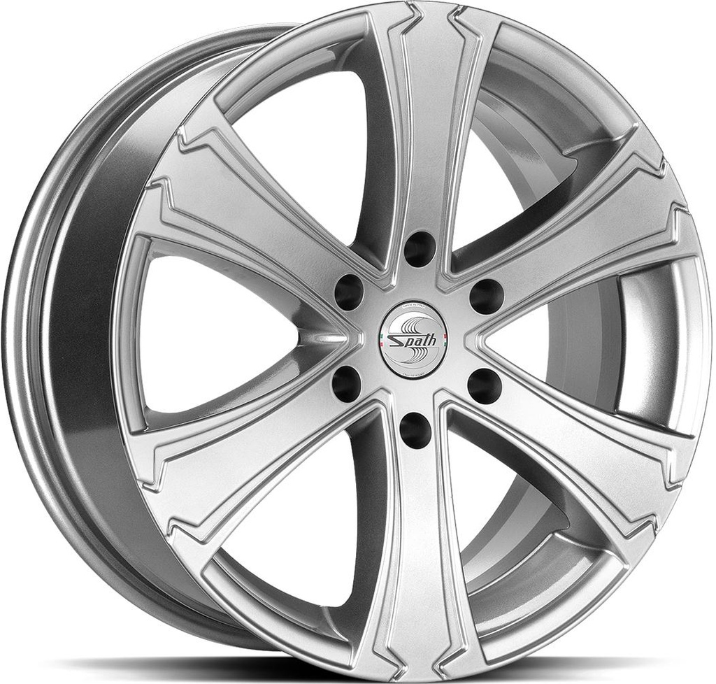 SPATH SP42 H CHROME SILV 7.5x17 6/130 ET50 CB84.1