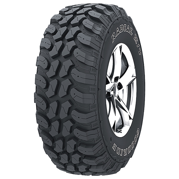 315/75R16 127R GOODRIDE PATHFINDER SL366 M/T WHITE LETTERS