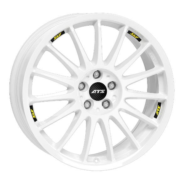 ATS STREETRALLYE WHITE 7.5x18 5/112 ET48 CB57.1