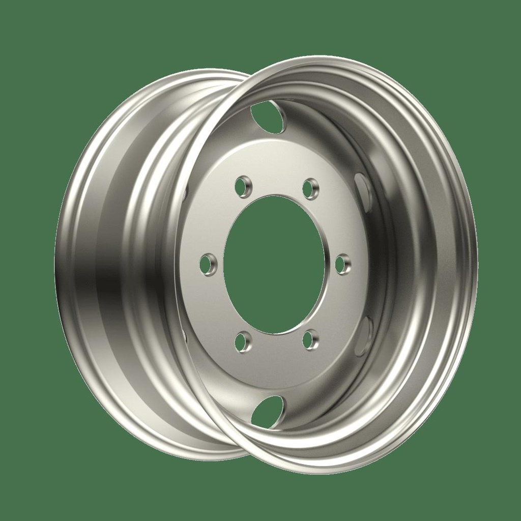 KRONPRINZ TRUCK 6,75X17,5 6-205 E0 C161 KONA ALV INK.VENT 6.8x18 6/205 ET0 CB161