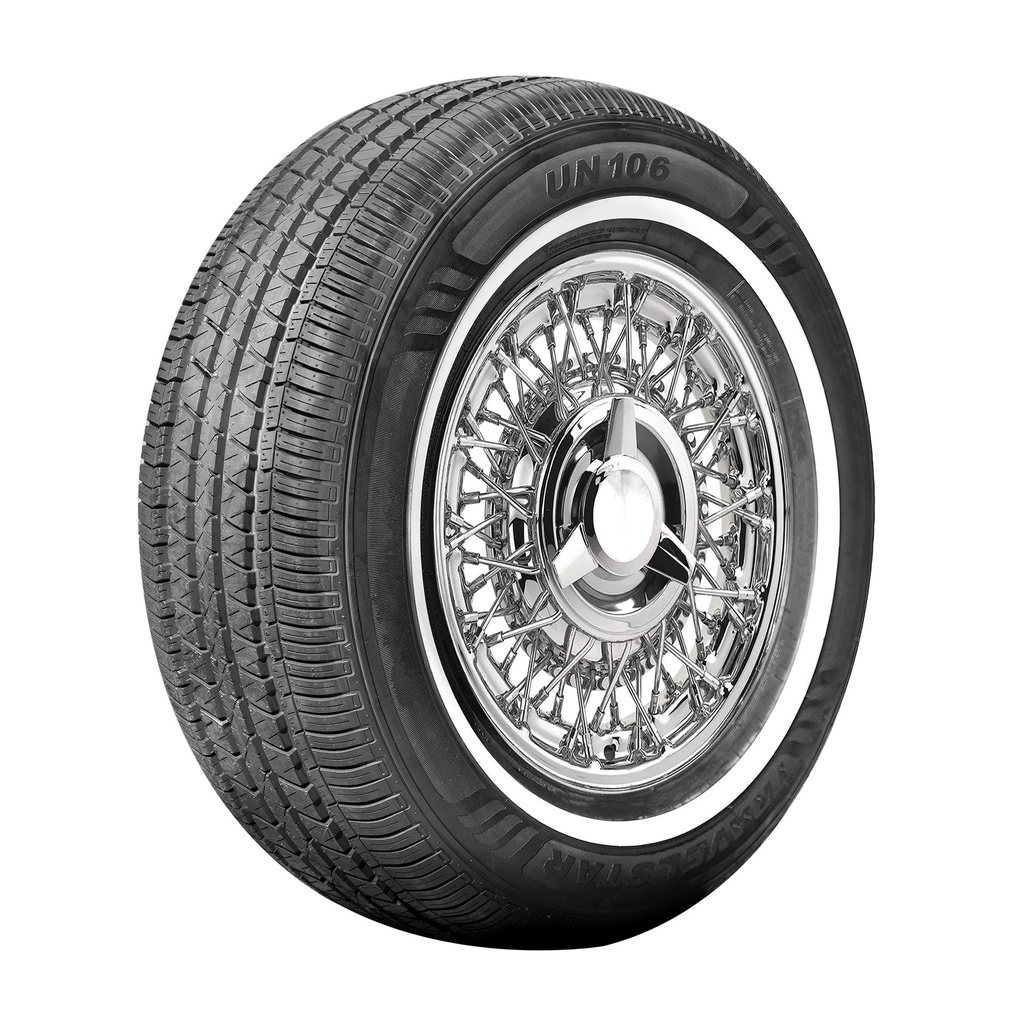 215/70R15 98T TRAVELSTAR CLASSIC RADIAL UN106 VALKOSIVU 18 MM