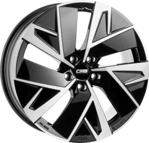 CMS C32A DIAMOND BLACK GLOSS 8x19 5/108 ET48 CB63.4