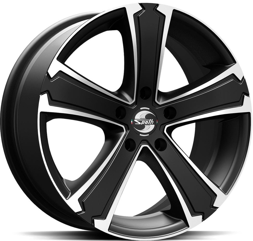 SPATH SP42 H BLACK SPECIAL LIP POL 7x16 6/130 ET50 CB84.1