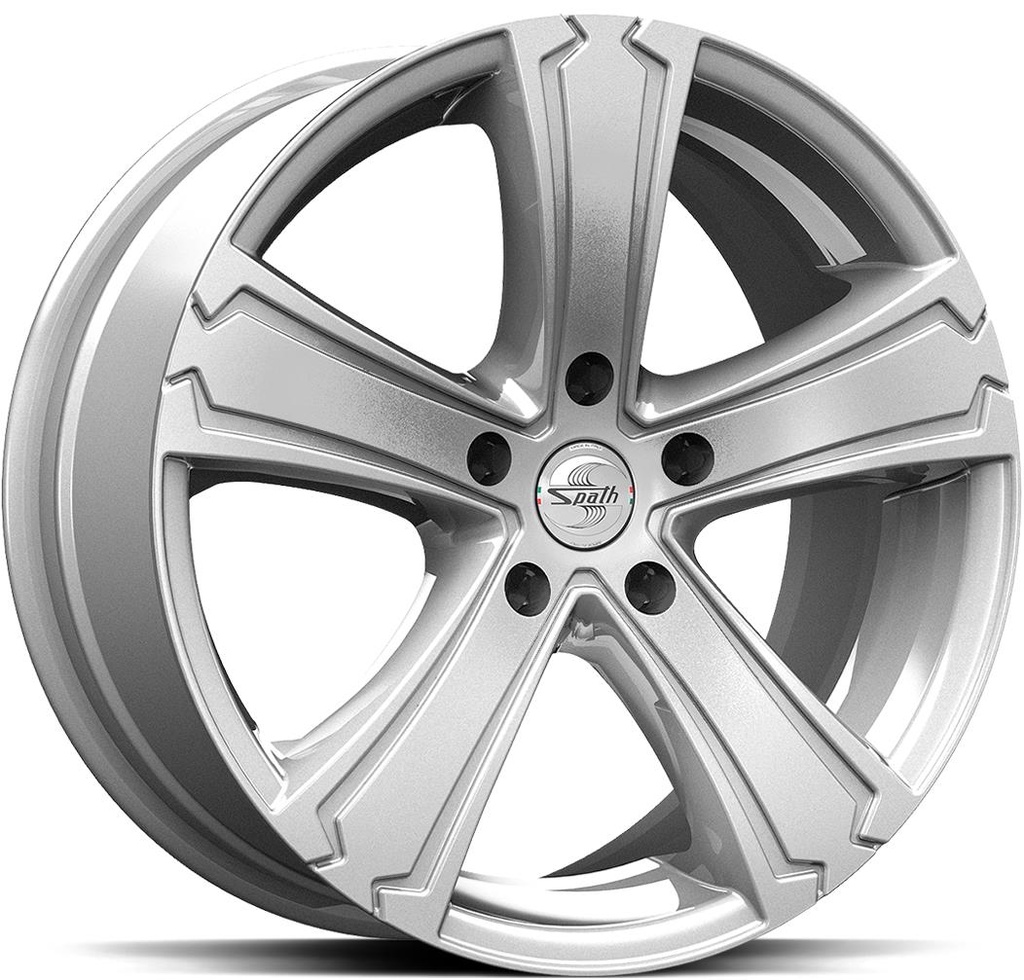SPATH SP42 H CHROME SILV 7x16 6/130 ET50 CB84.1