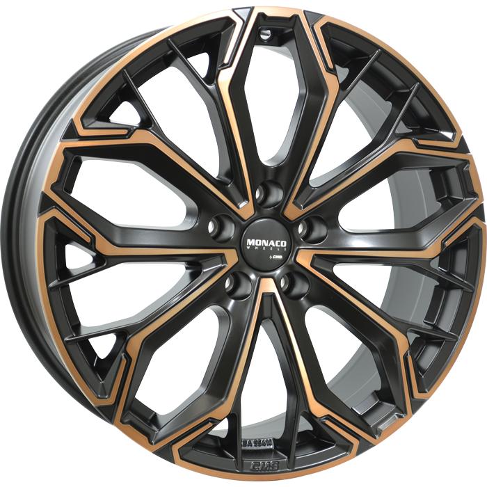 MONACO WHEELS GPC17   ,1 8.5x20 5/112 ET43 CB66.4