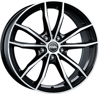 RIAL X12 8x19 5/120 ET58 CB65.1