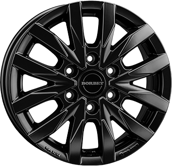 BORBET CW6 6.5x17 6/130 ET54 CB84.1